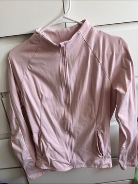 Danskin Light Pink Full-Zip Jacket